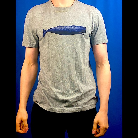 Banana Republic Heritage Whale Shirt Size S